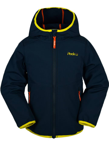 Peek U Softshelljas "Koa" donkerblauw