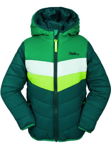 Peek U Ganzjahres-Steppjacke "Baz" in Grün