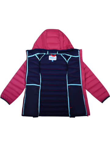 Peek U All-season doorgestikte jas "Oceana" roze