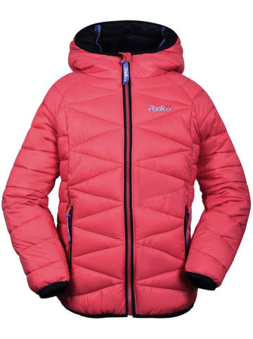 Peek U All-season doorgestikte jas "Oceana" roze