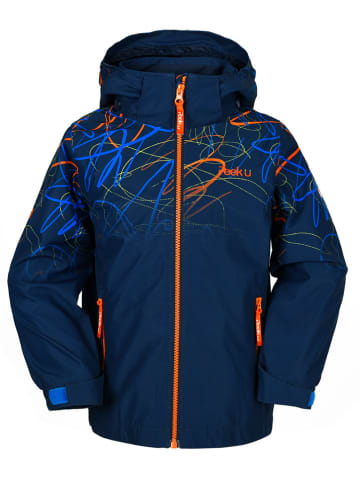 Peek U Regenjacke "Lev" in Dunkelblau