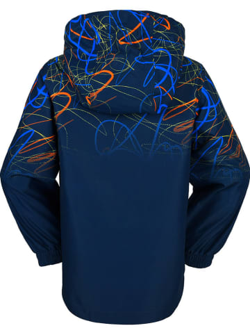 Peek U Kurtka przeciwdeszczowa "Lev" w kolorze granatowym