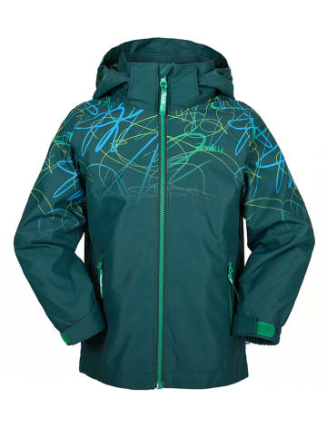 Peek U Regenjacke "Lev" in Dunkelgrün