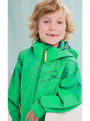 Peek U Regenjas "Lev" groen