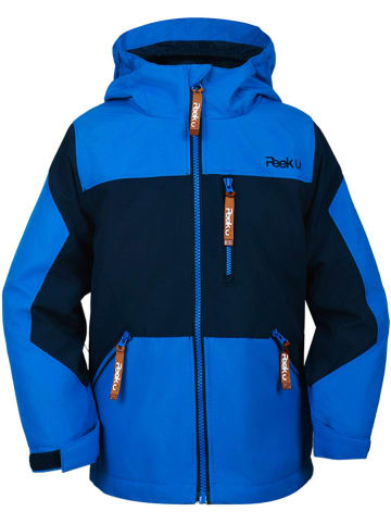Peek U Regenjacke "Axel" in Blau/ Dunkelblau