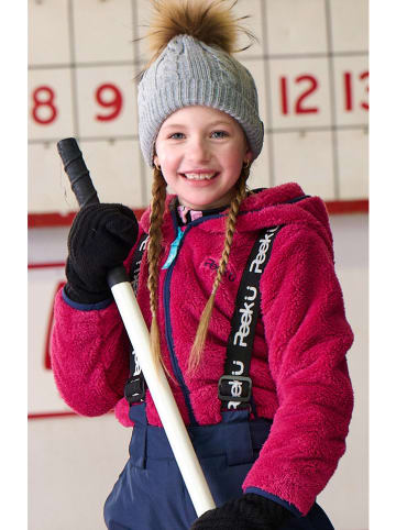 Peek U Fleece vest "Twila" roze