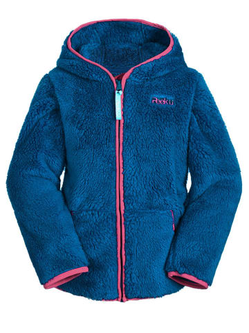 Peek U Fleecejacke "Twila" in Blau