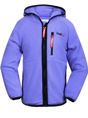 Peek U Fleecejacke "Robbie" in Lila