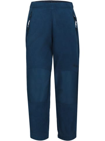 Peek U Fleece broek "Ocean" donkerblauw