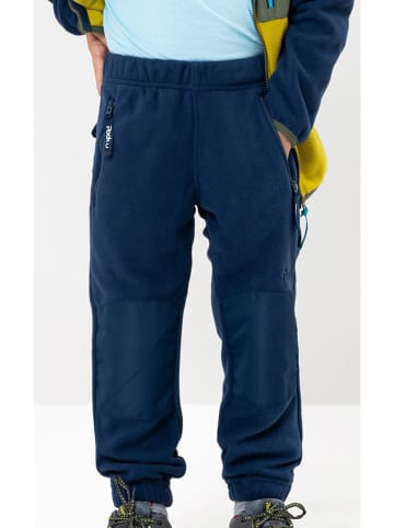 Peek U Fleece broek "Ocean" donkerblauw