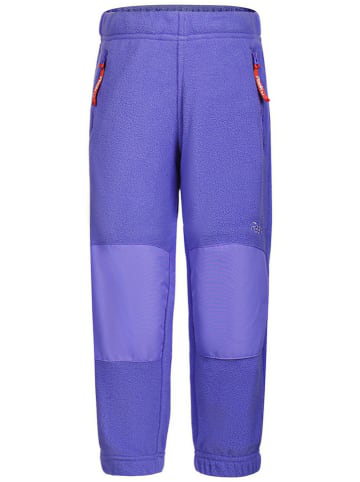 Peek U Fleece broek "Ocean" paars