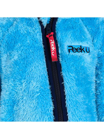 Peek U Fleece pak "Birdie" turquoise