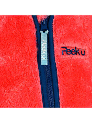 Peek U Fleece pakje "Birdie" lichtroze