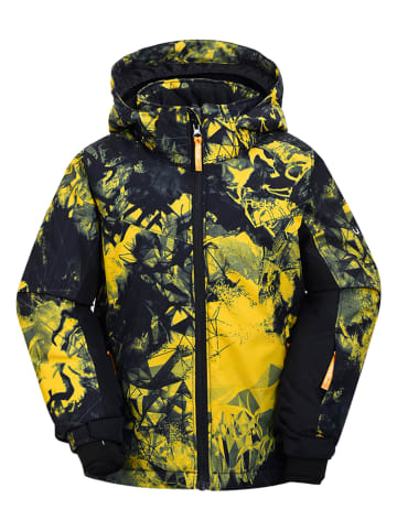 Peek U Ski-/snowboardjas "Ewen" geel/zwart