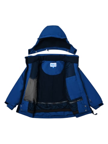 Peek U Ski-/snowboardjas "Arrow" donkerblauw