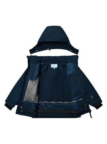 Peek U Ski-/snowboardjas "Arrow" donkerblauw