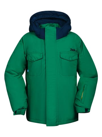 Peek U Ski-/ Snowboardjacke "Branton" in Grün
