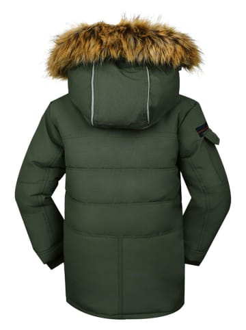 Peek U Kurtka zimowa "West" w kolorze khaki