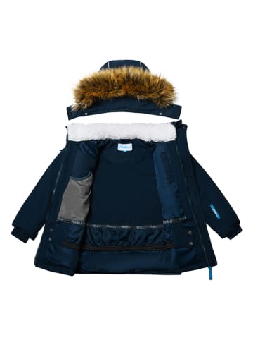 Peek U Winterjas "West" donkerblauw