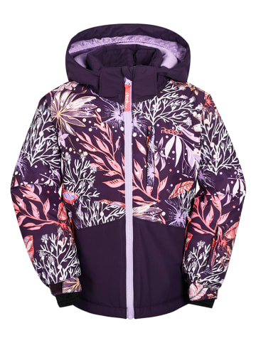 Peek U Ski-/ Snowboardjacke "Seren" in Aubergine