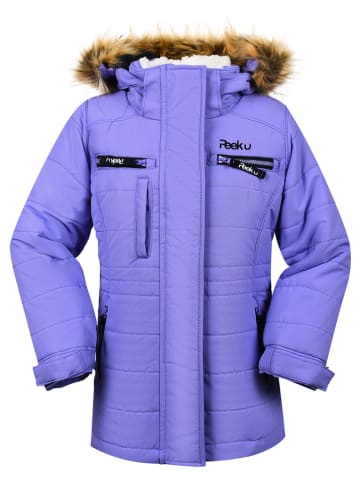 Peek U Winterparka paars