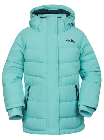 Peek U Winterjacke "Doli" in Türkis