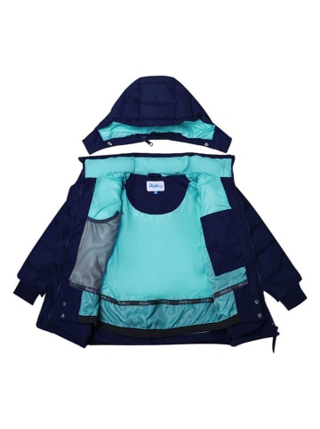 Peek U Kurtka pikowana "Dolly" w kolorze granatowym