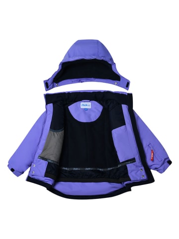 Peek U Ski-/snowboardjas "Litzy" paars/donkerblauw