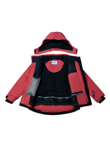 Peek U Ski-/snowboardjas "Litzy" roze/donkerblauw