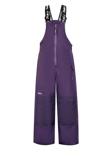 Peek U Ski-/ Snowboardhose "Sapphire" in Dunkellila