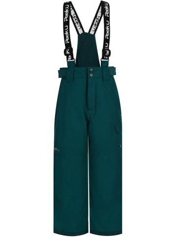 Peek U Ski-/snowboardbroek "Tyson" donkergroen