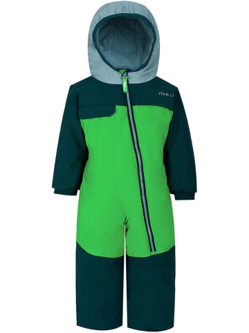 Peek U Winter-Overall "Heath" in Grün