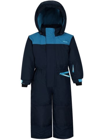 Peek U Winter-Overall "Huxley" in Dunkelblau/ Blau