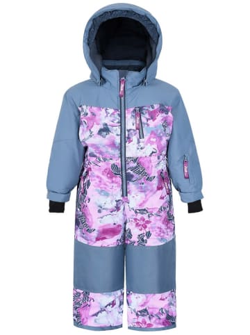 Peek U Winter-Overall "Celestia" in Blau