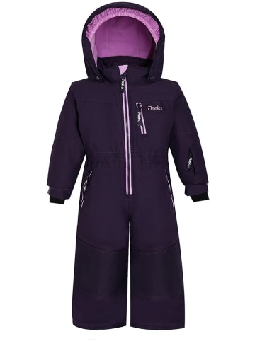 Peek U Winter-Overall "Chandra" in Dunkellila