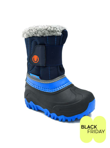 Peek U Winterboots "Bumble" in Dunkelblau