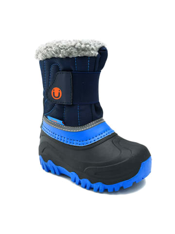 Peek U Winterboots "Bumble" donkerblauw