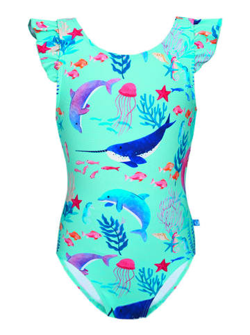 Peek U Badpak "Cordelia" turquoise/meerkleurig