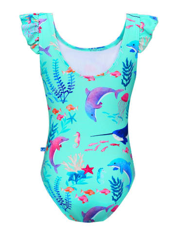 Peek U Badpak "Cordelia" turquoise/meerkleurig