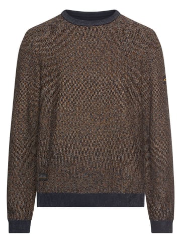 Camel Active Trui donkerblauw/lichtbruin