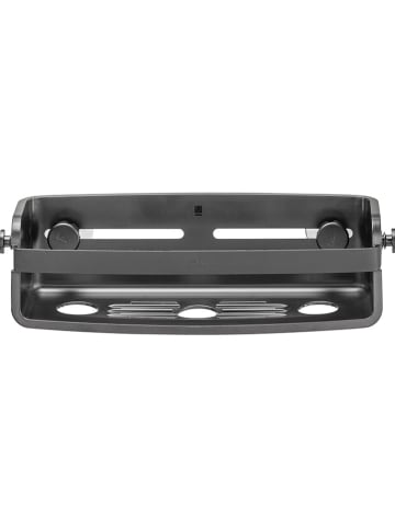 heine home Doucherek zwart - (B)33 x (H)8 x (D)9 cm