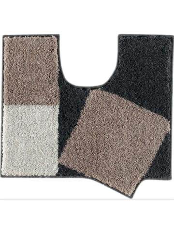 heine home Badmat bruin/grijs/zwart