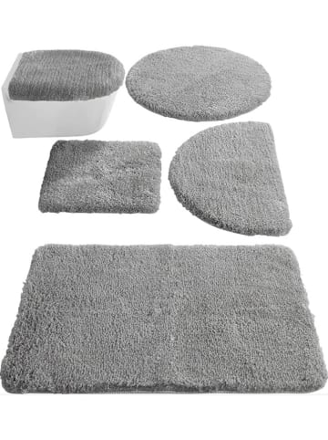 heine home Dywanik łazienkowy w kolorze szarym
