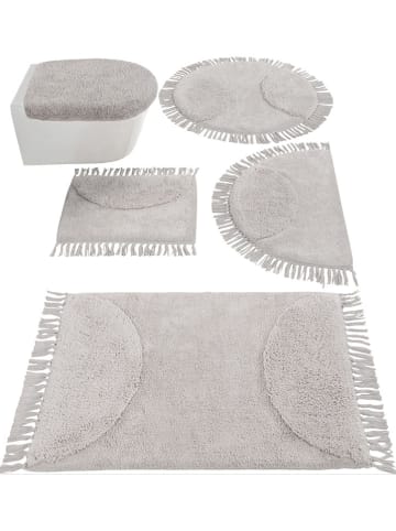 heine home Dywanik łazienkowy w kolorze jasnoszarym