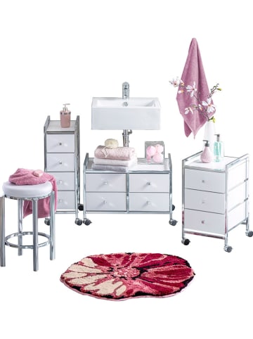 heine home Bademtatte in Creme