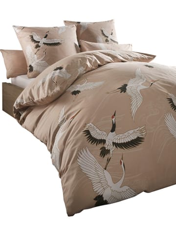 heine home Renforcé-Bettwäscheset in Beige