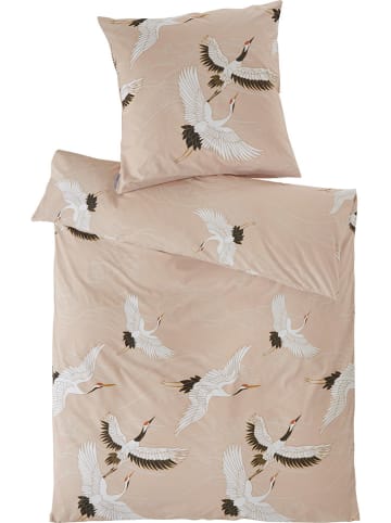 heine home Renforcé beddengoedset beige