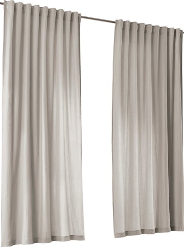 heine home Decogordijn grijs