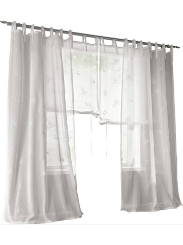 heine home Firanka dekoracyjna w kolorze białym