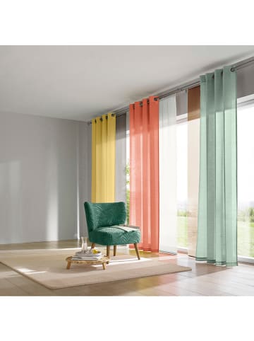 heine home Dekoschal in Gelb